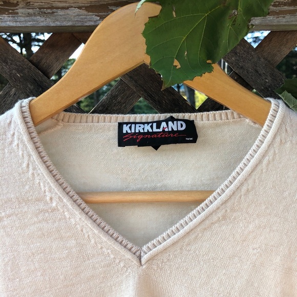 👀Cream Long Sleeve Top✌🏼 - Picture 5 of 6